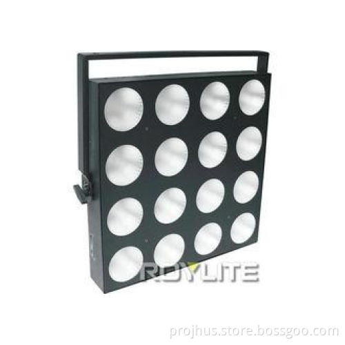 high power 45 degree beam angle stage blinder lights , 16pc